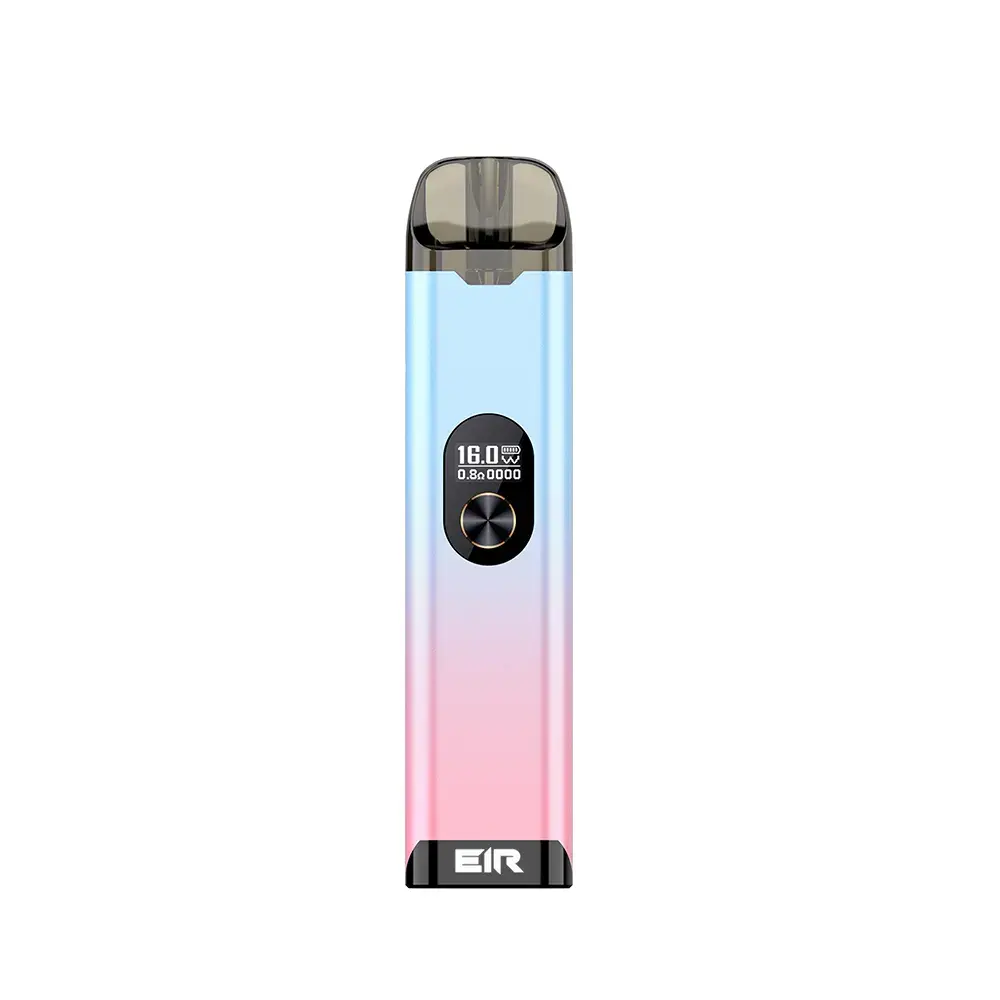 Hellvape EIR Pod Kit Light Blue Pink